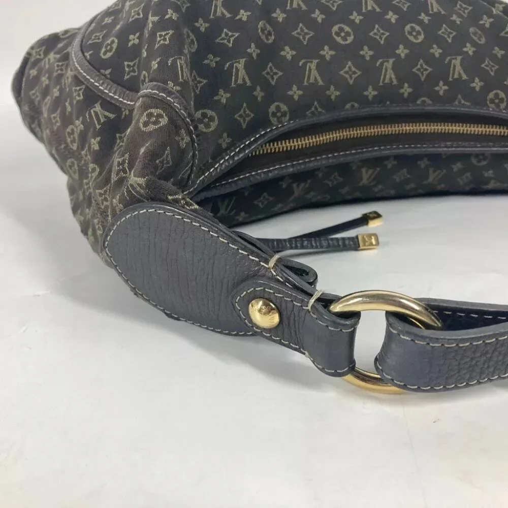 LOUIS VUITTON Monogram Mini-Lin Manon MM Shoulder Bag